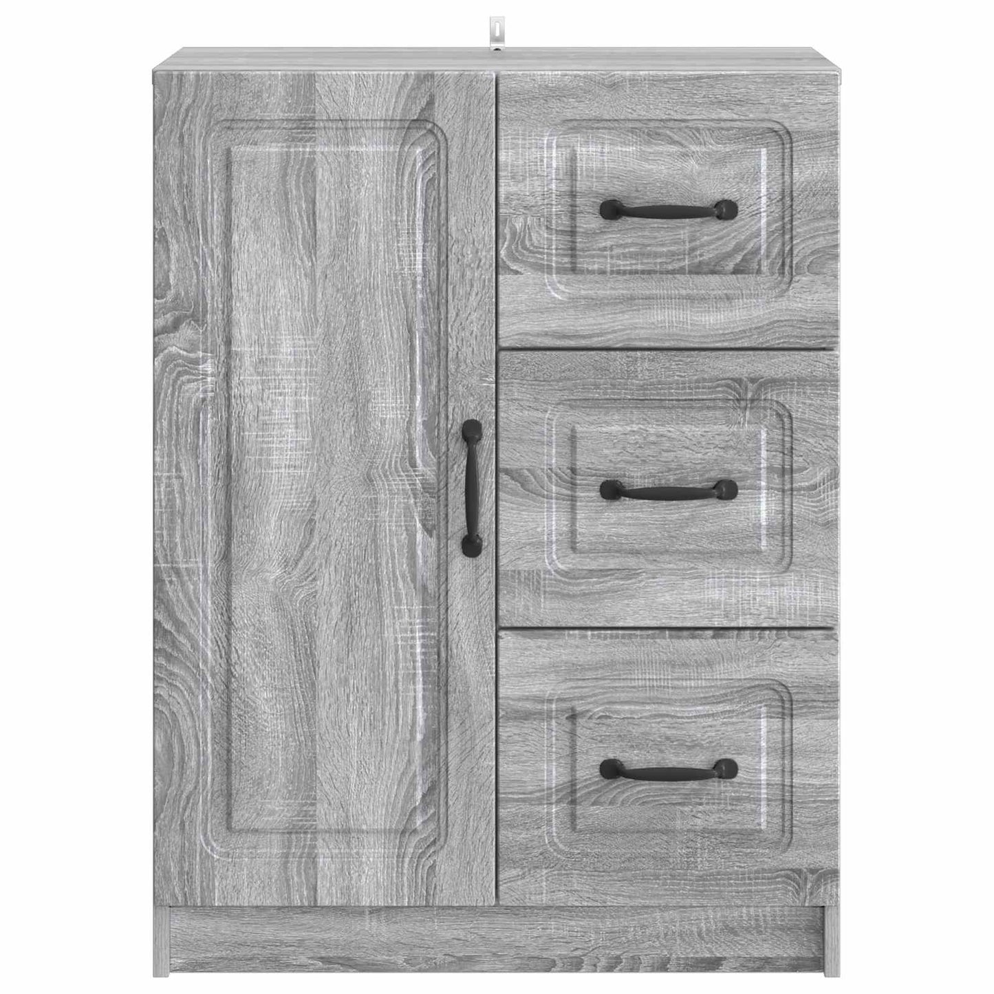 Credenza Grigio Sonoma 66 x 34,5 x 87 cm Legno ingegnerizzato | homemem39