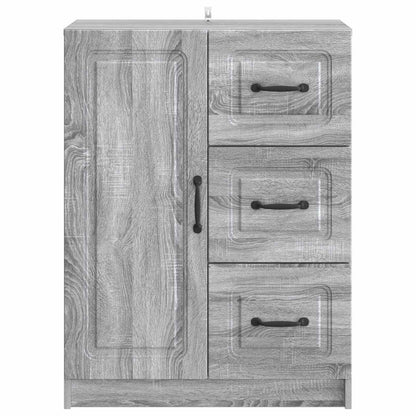 Credenza Grigio Sonoma 66 x 34,5 x 87 cm Legno ingegnerizzato | homemem39