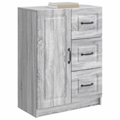 Credenza Grigio Sonoma 66 x 34,5 x 87 cm Legno ingegnerizzato