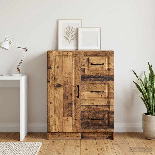 Credenza Legno antico 66 x 34,5 x 87 cm Legno ingegnerizzato