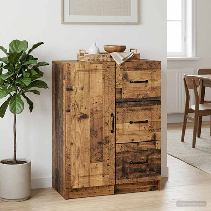 Credenza Legno antico 66 x 34,5 x 87 cm Legno ingegnerizzato