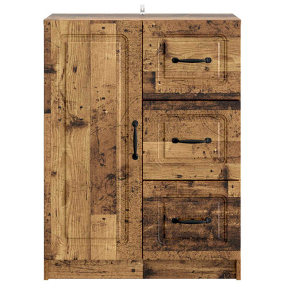 Credenza Legno antico 66 x 34,5 x 87 cm Legno ingegnerizzato | homemem39