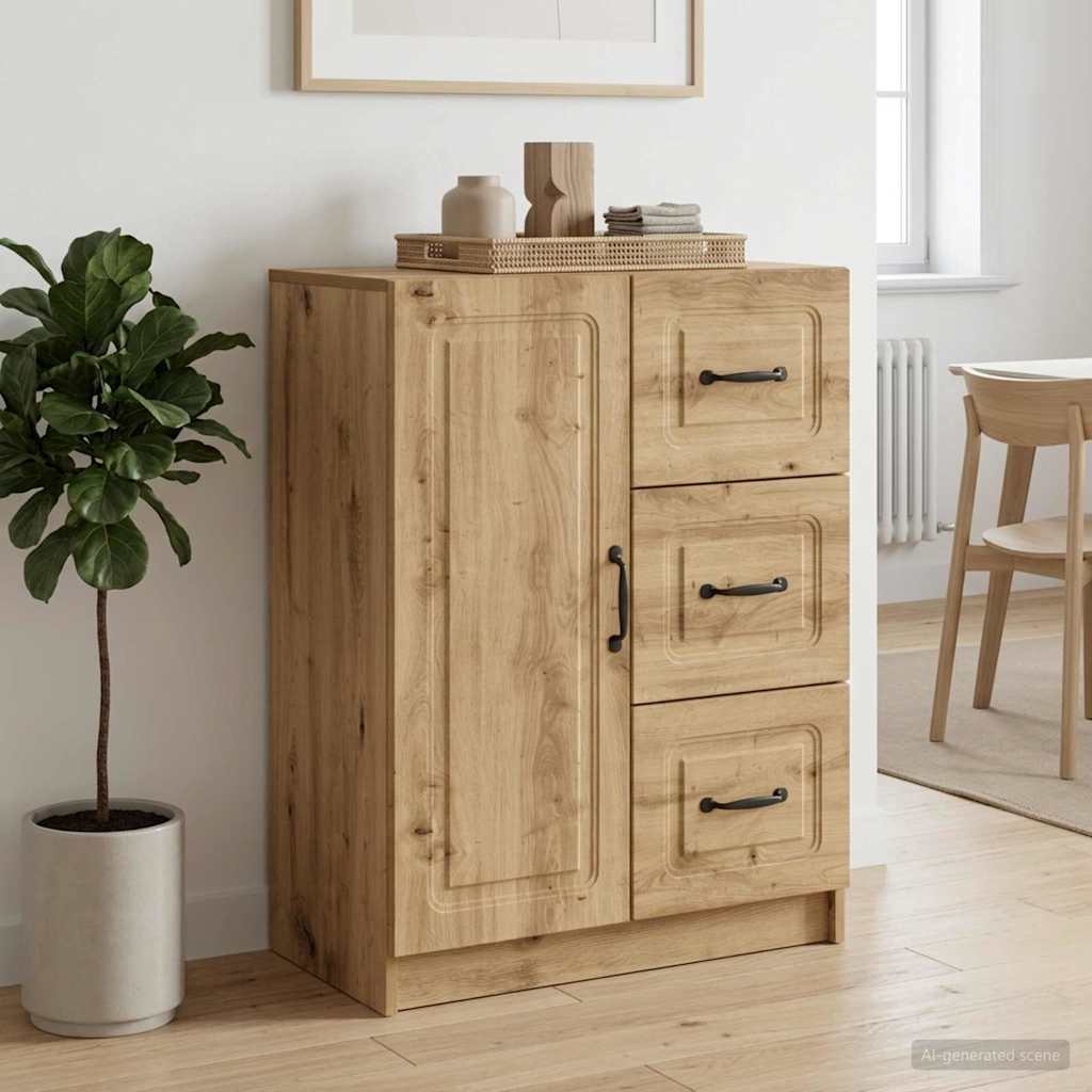 Credenza Rovere Artigianale 66 x 34,5 x 87 cm