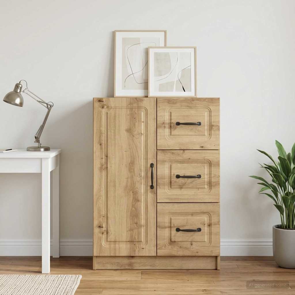 Credenza Rovere Artigianale 66 x 34,5 x 87 cm