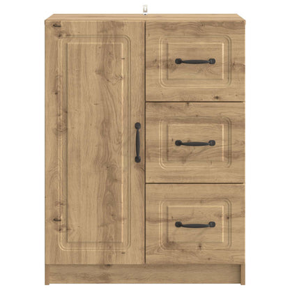 Credenza con cassetto Rovere Artigianale 66 x 34,5 x 87 cm | homemem39