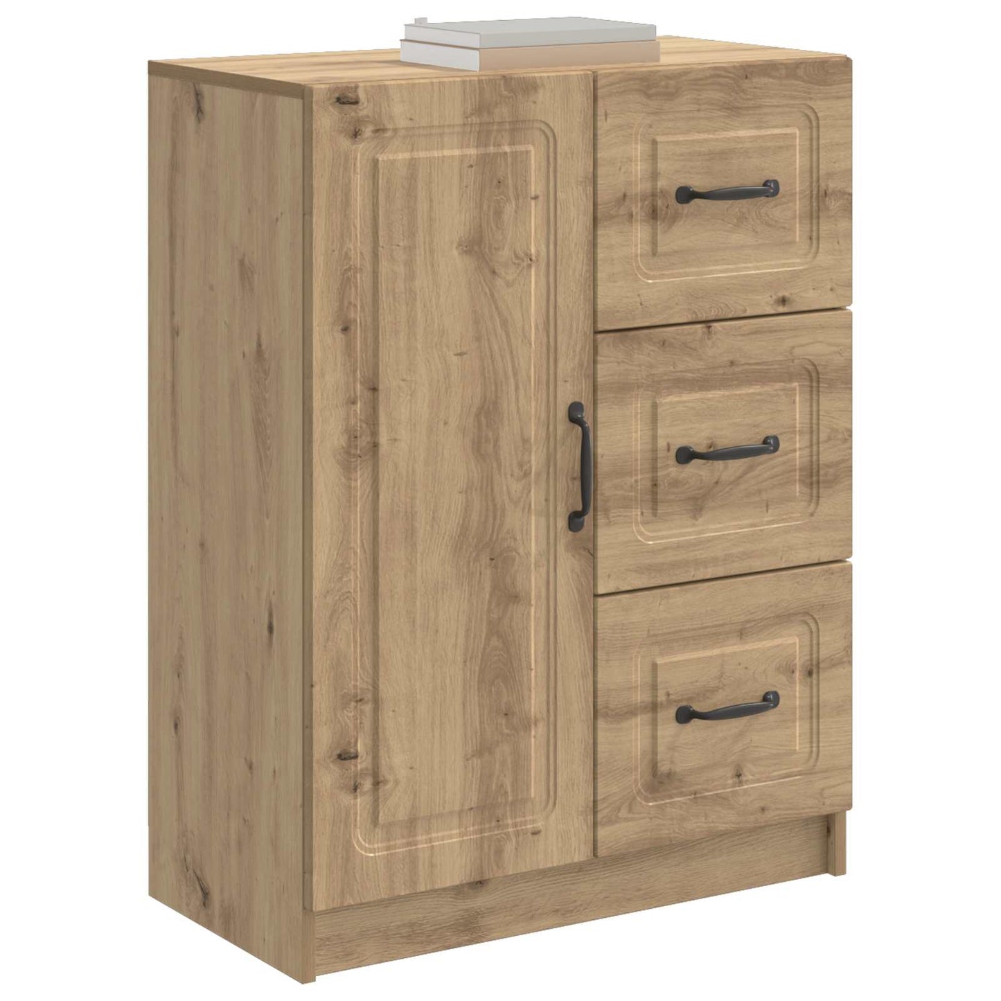 Credenza con cassetto Rovere Artigianale 66 x 34,5 x 87 cm | homemem39