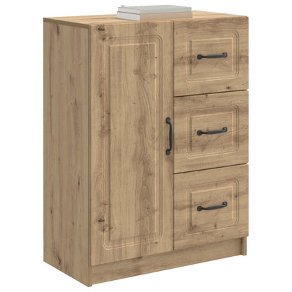 Credenza con cassetto Rovere Artigianale 66 x 34,5 x 87 cm | homemem39