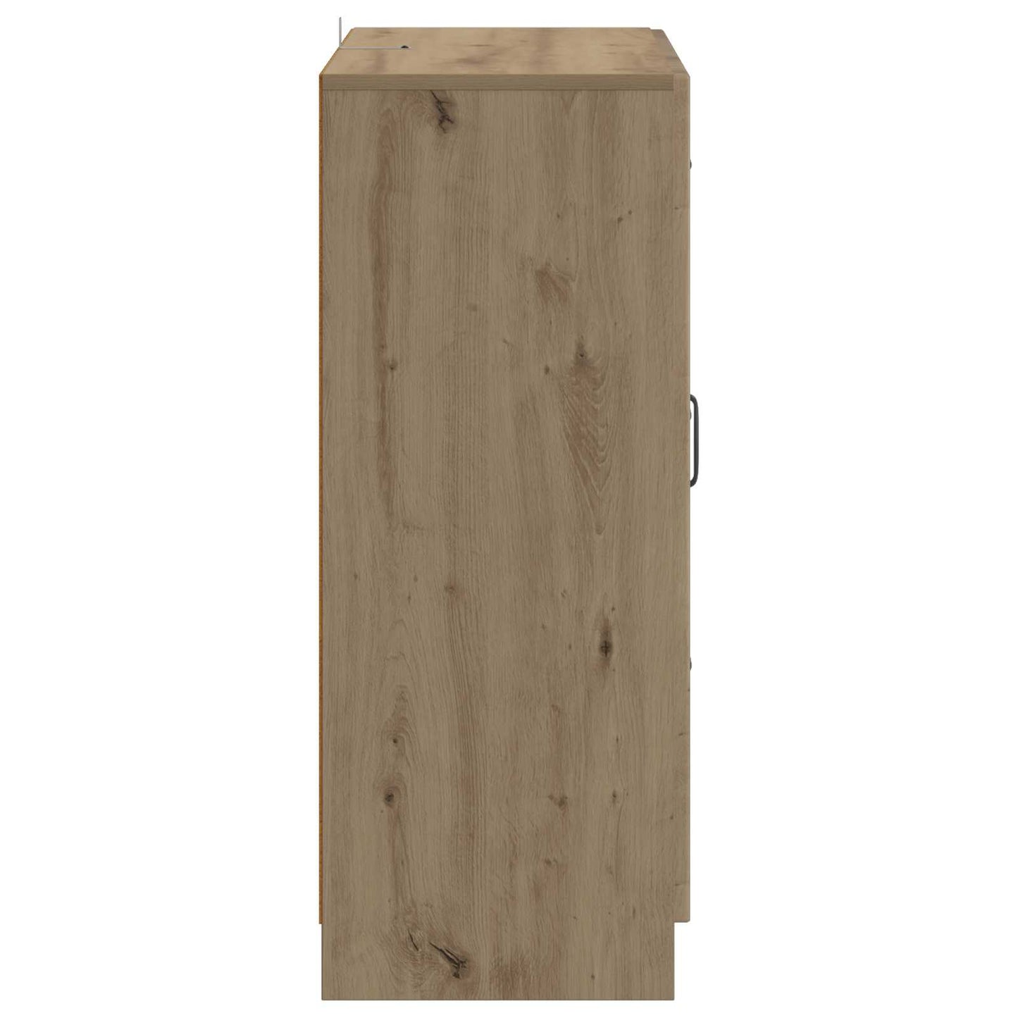 Credenza con cassetto Rovere Artigianale 66 x 34,5 x 87 cm | homemem39