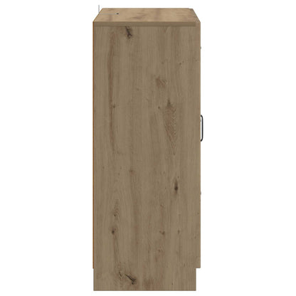 Credenza con cassetto Rovere Artigianale 66 x 34,5 x 87 cm | homemem39