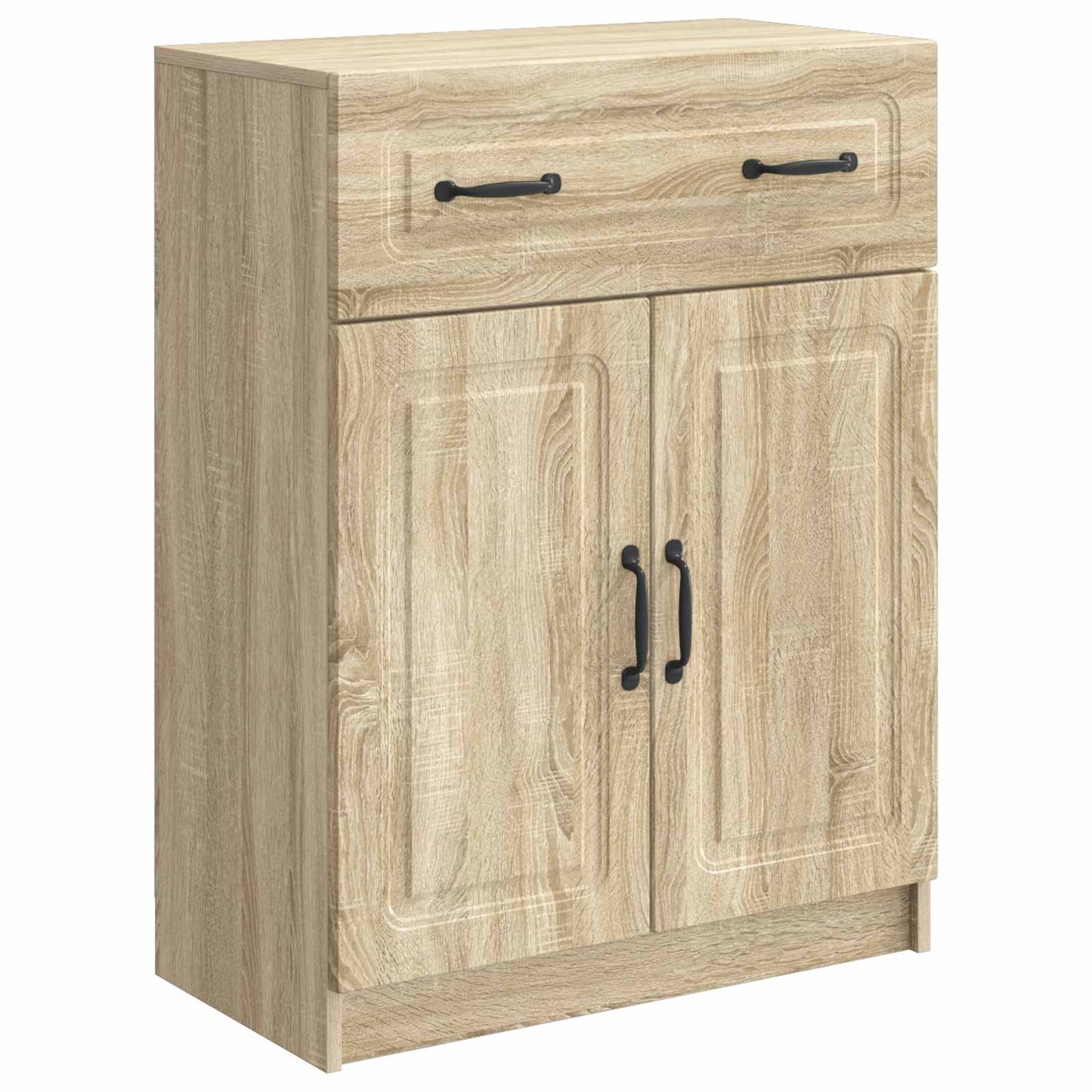 Credenza Rovere Sonoma 66 x 34,5 x 87 cm Legno ingegnerizzato