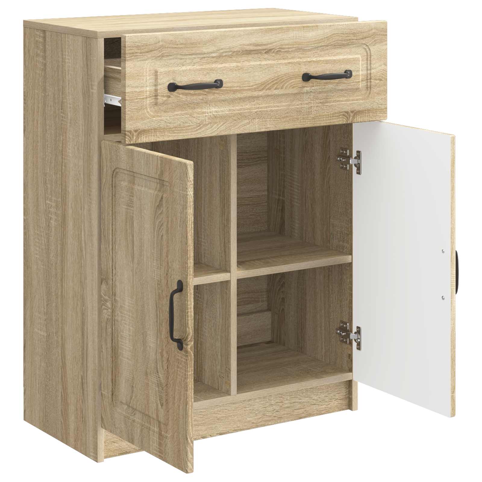 Credenza Rovere Sonoma 66 x 34,5 x 87 cm Legno ingegnerizzato | homemem39