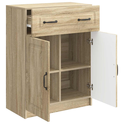 Credenza Rovere Sonoma 66 x 34,5 x 87 cm Legno ingegnerizzato | homemem39