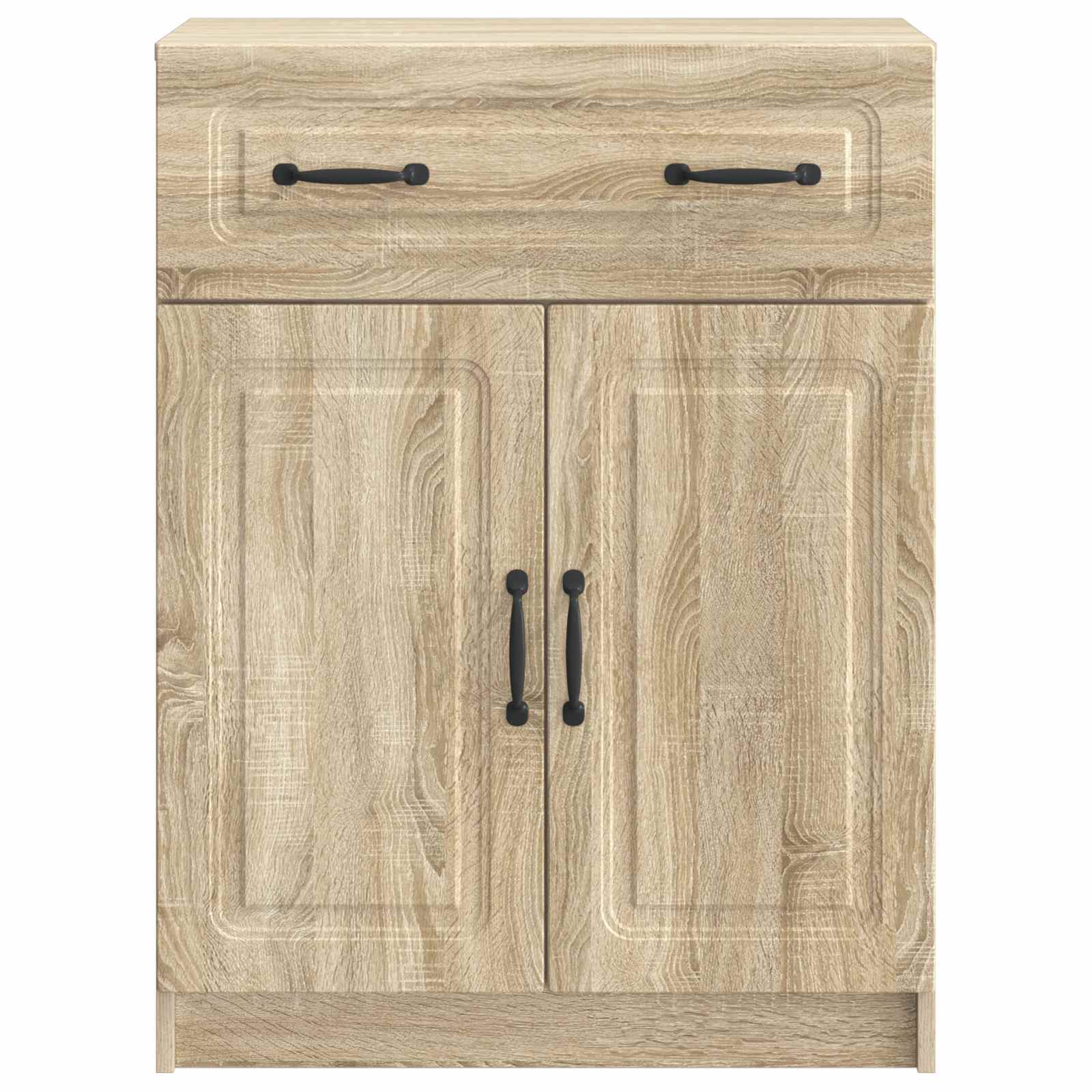 Credenza Rovere Sonoma 66 x 34,5 x 87 cm Legno ingegnerizzato | homemem39