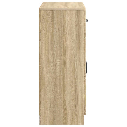 Credenza Rovere Sonoma 66 x 34,5 x 87 cm Legno ingegnerizzato