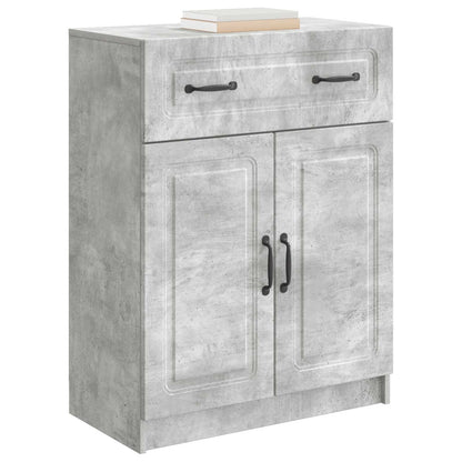 Credenza Grigio Cemento 66 x 34,5 x 87 cm Legno ingegnerizzato