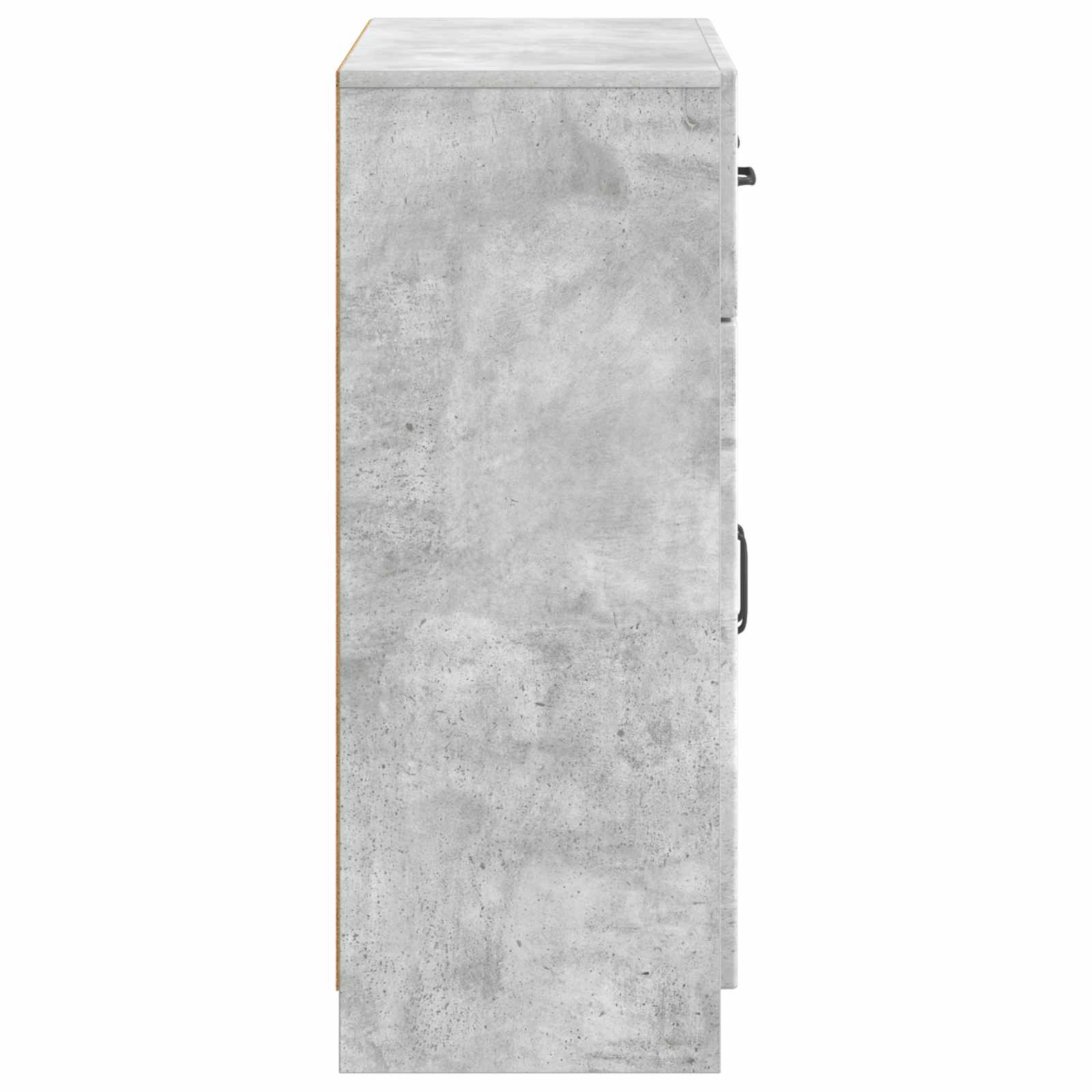 Credenza Grigio Cemento 66 x 34,5 x 87 cm Legno ingegnerizzato | homemem39