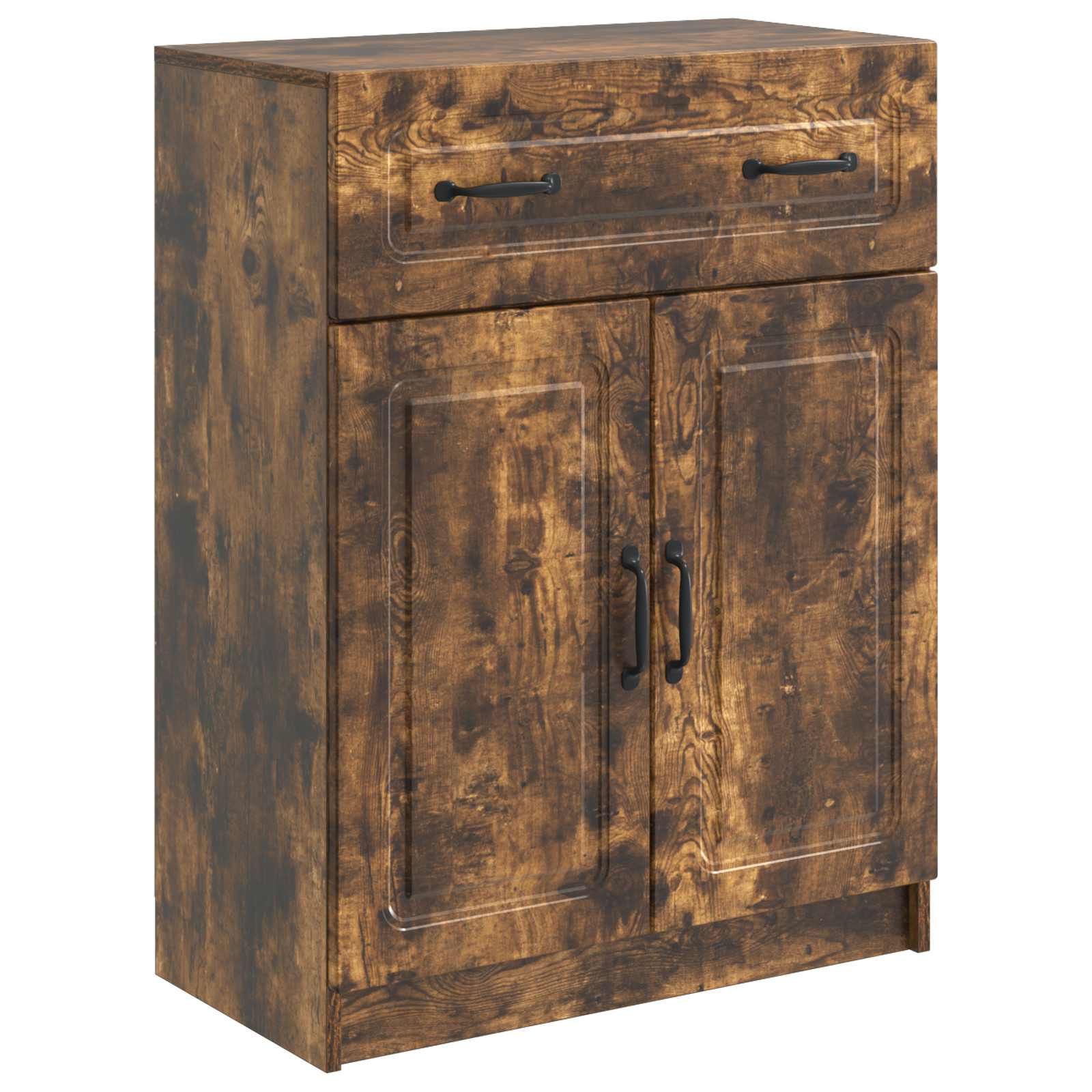 Credenza Rovere Fumo 66 x 34,5 x 87 cm Legno ingegnerizzato | homemem39