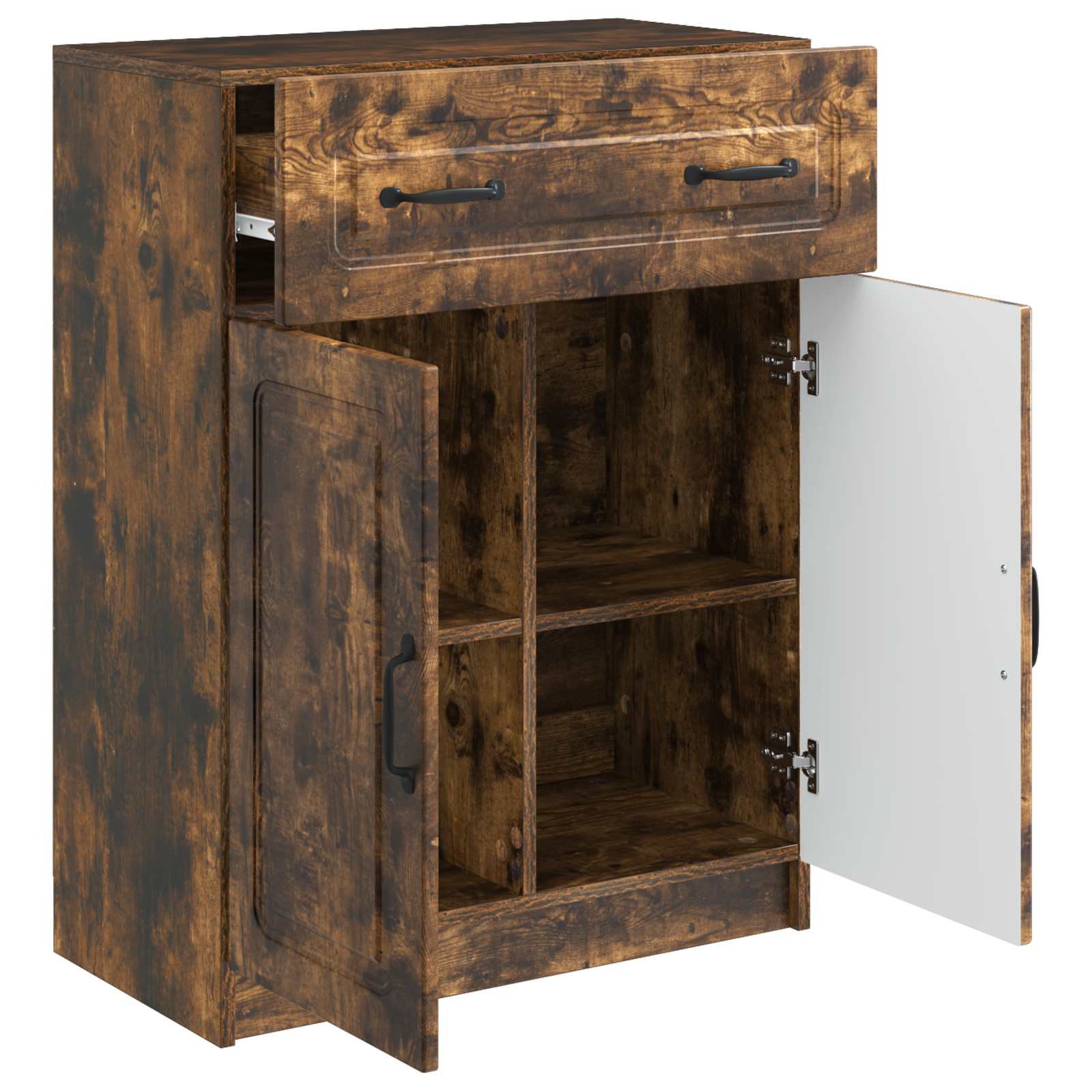 Credenza Rovere Fumo 66 x 34,5 x 87 cm Legno ingegnerizzato | homemem39