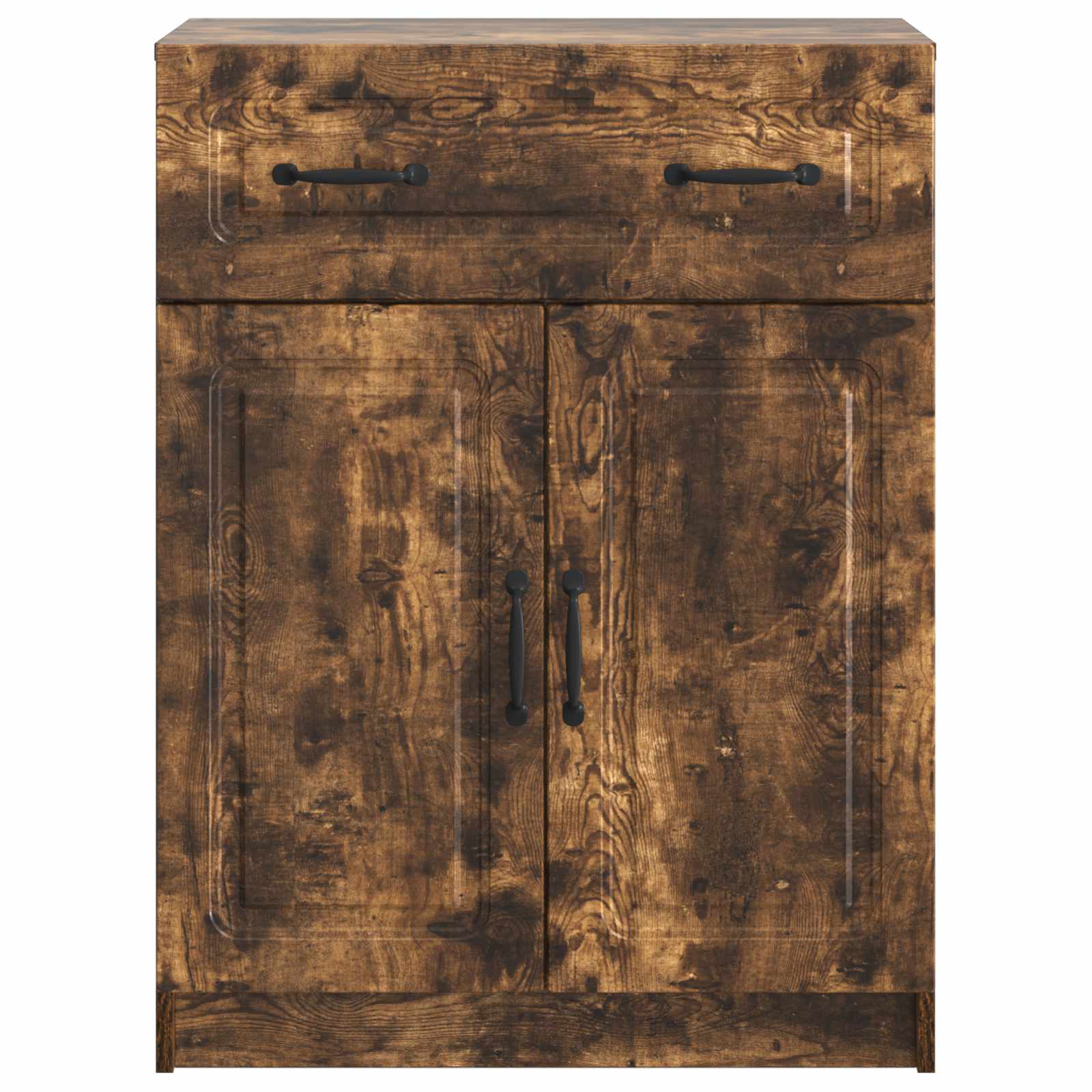 Credenza Rovere Fumo 66 x 34,5 x 87 cm Legno ingegnerizzato | homemem39
