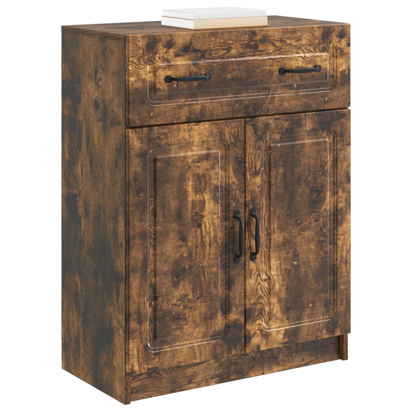 Credenza Rovere Fumo 66 x 34,5 x 87 cm Legno ingegnerizzato