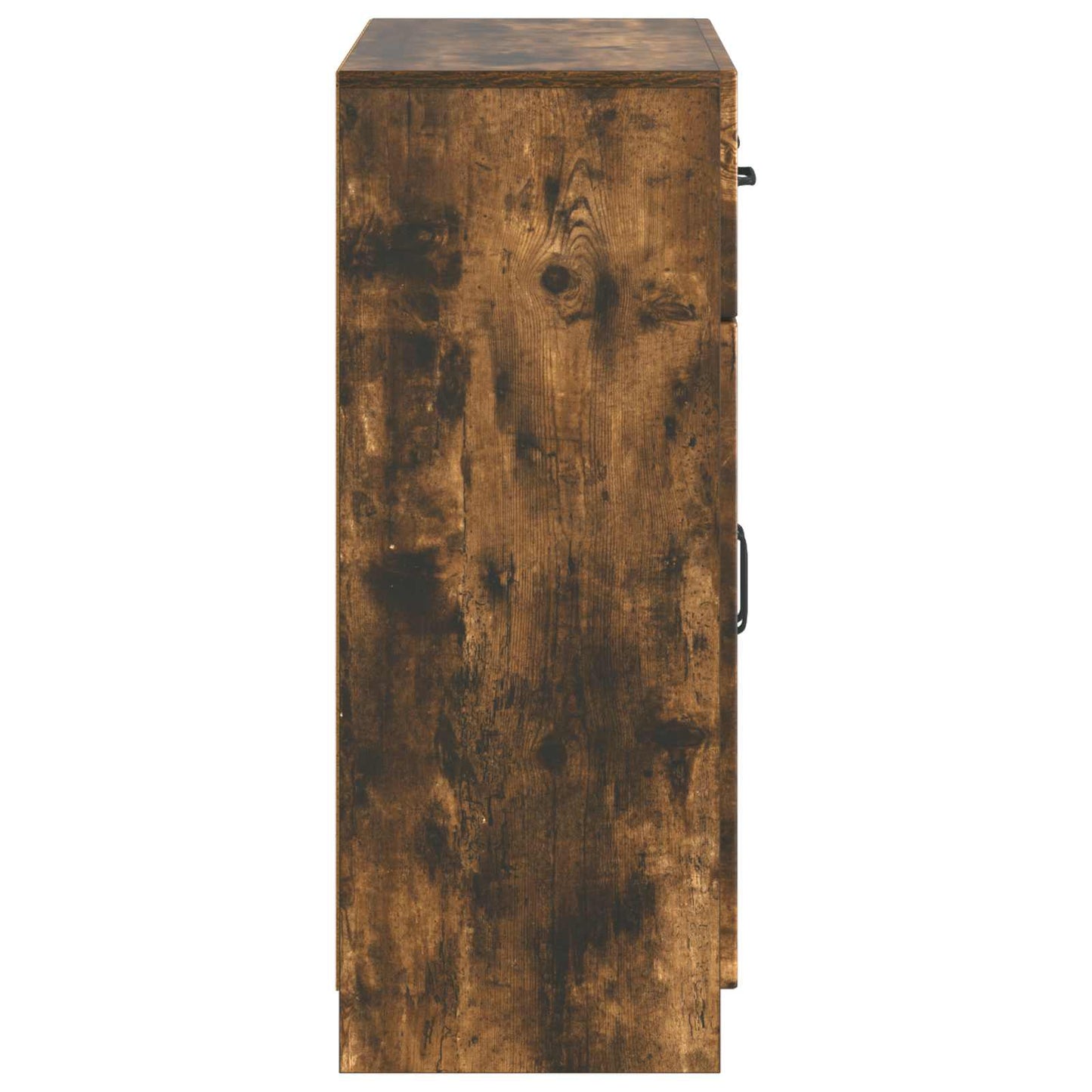 Credenza Rovere Fumo 66 x 34,5 x 87 cm Legno ingegnerizzato