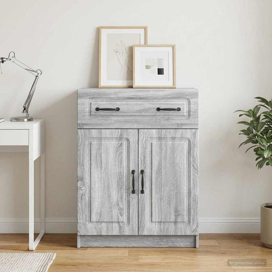 Credenza Grigio Sonoma 66 x 34,5 x 87 cm Legno ingegnerizzato