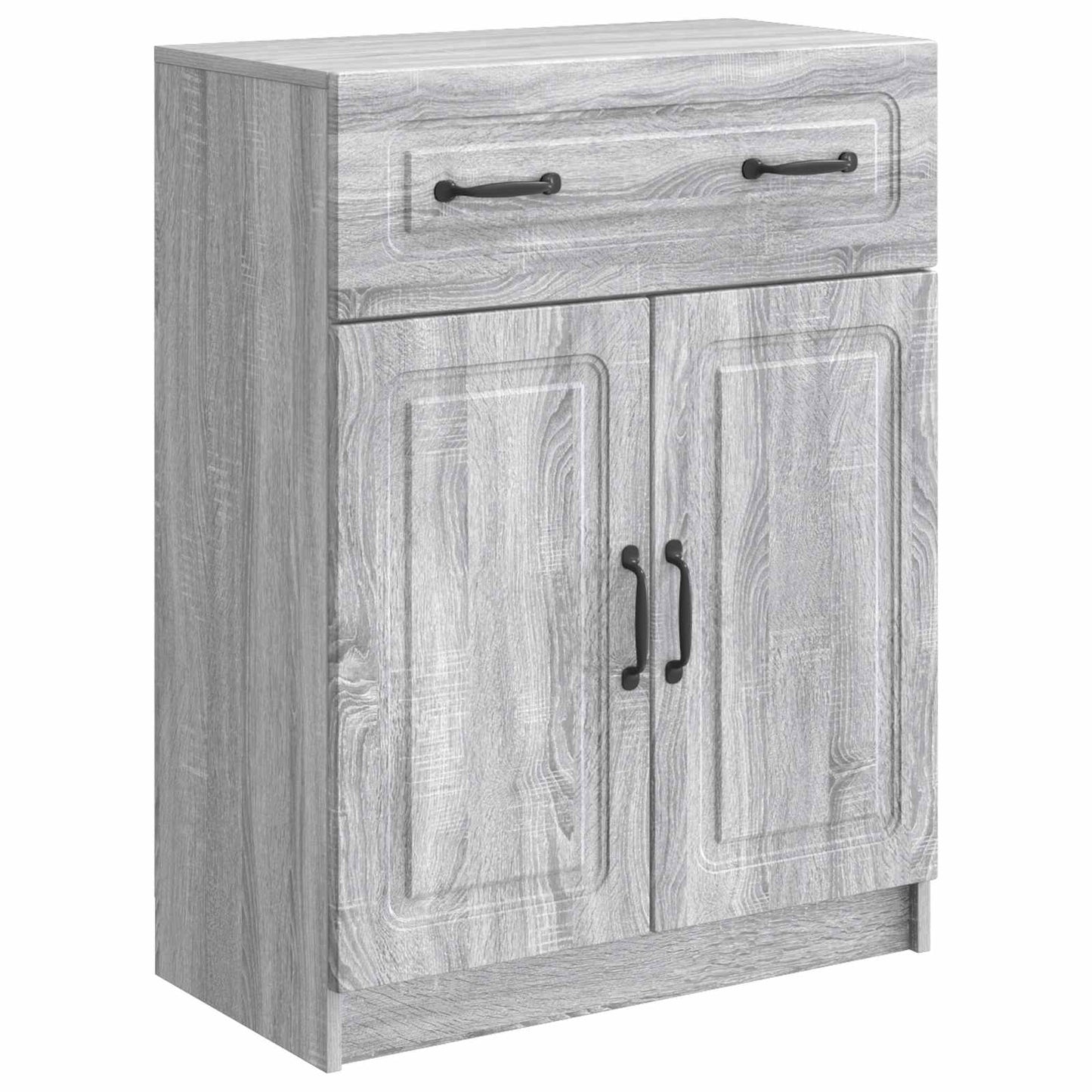 Credenza Grigio Sonoma 66 x 34,5 x 87 cm Legno ingegnerizzato