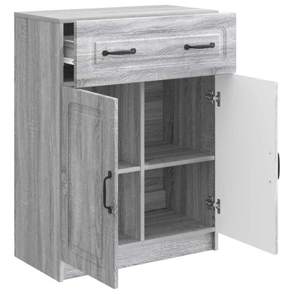 Credenza Grigio Sonoma 66 x 34,5 x 87 cm Legno ingegnerizzato