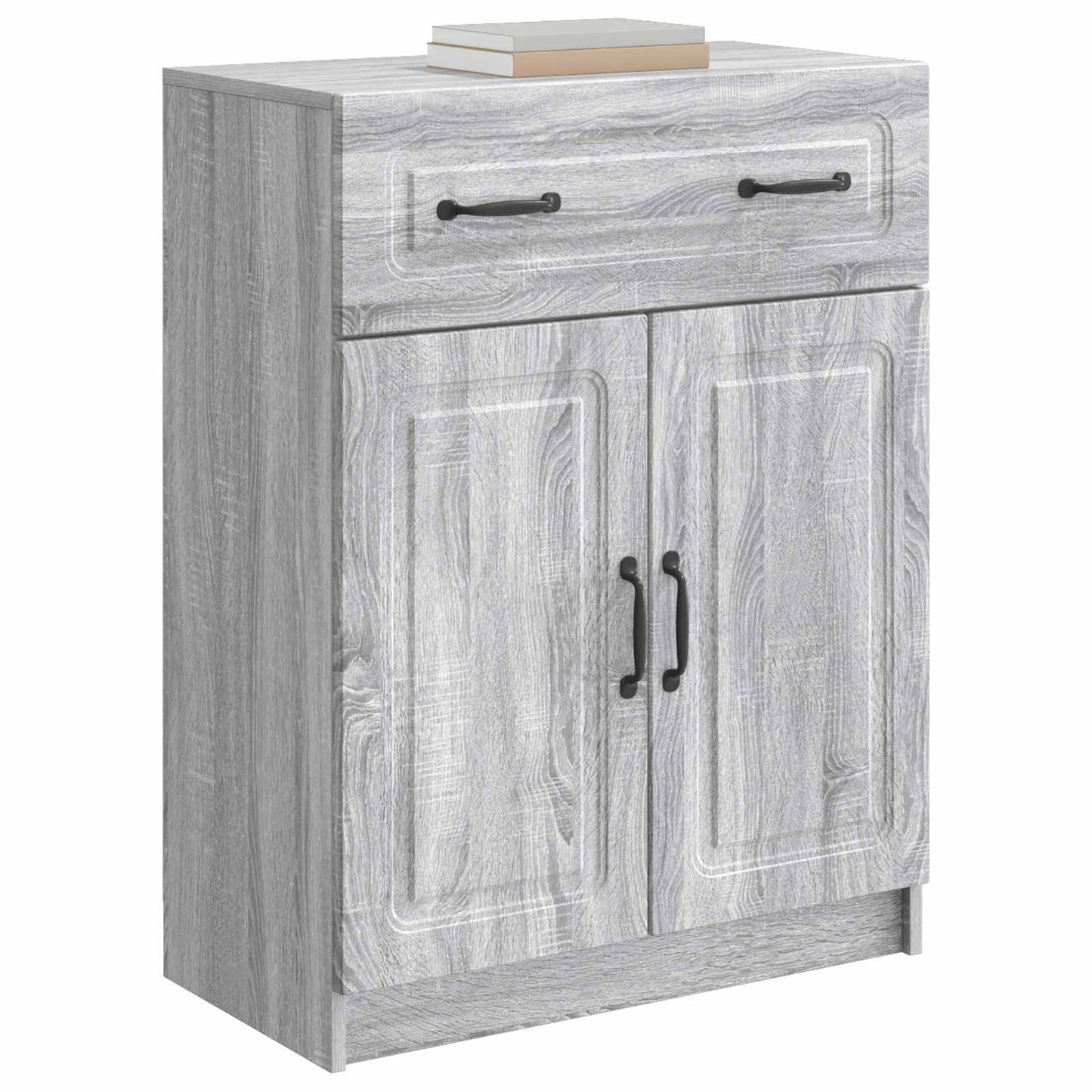 Credenza Grigio Sonoma 66 x 34,5 x 87 cm Legno ingegnerizzato