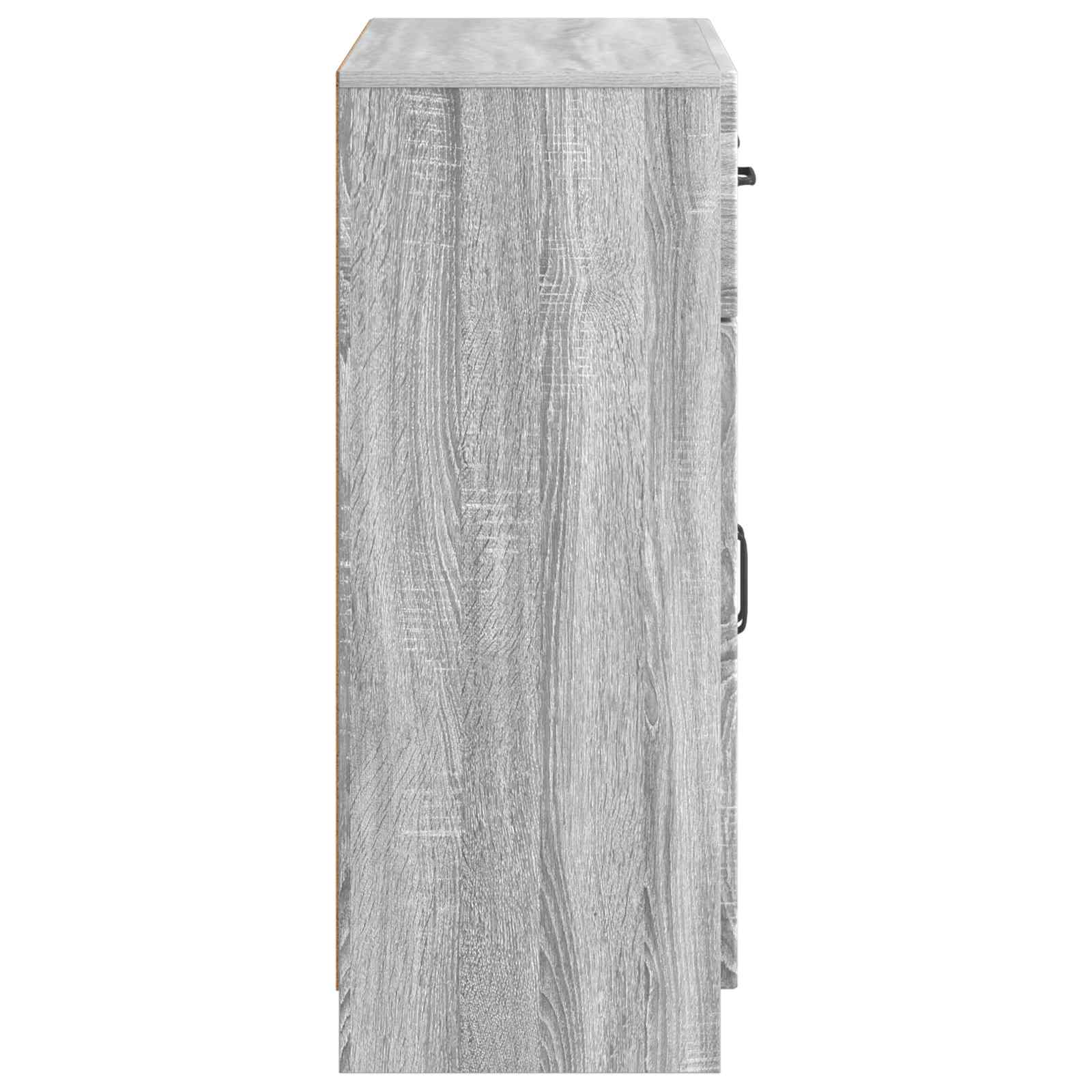 Credenza Grigio Sonoma 66 x 34,5 x 87 cm Legno ingegnerizzato | homemem39