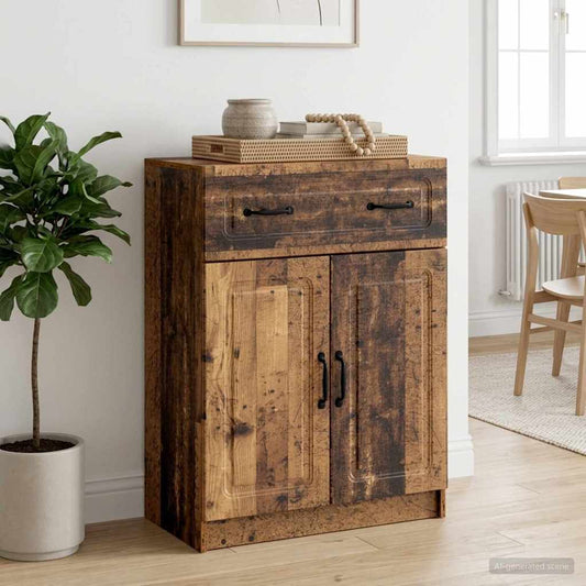 Credenza Legno antico 66 x 34,5 x 87 cm Legno ingegnerizzato