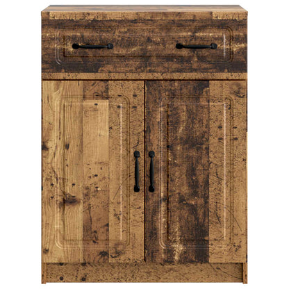 Credenza Legno antico 66 x 34,5 x 87 cm Legno ingegnerizzato | homemem39