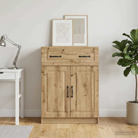 Credenza con cassetto Rovere Artigianale 66 x 34,5 x 87 cm