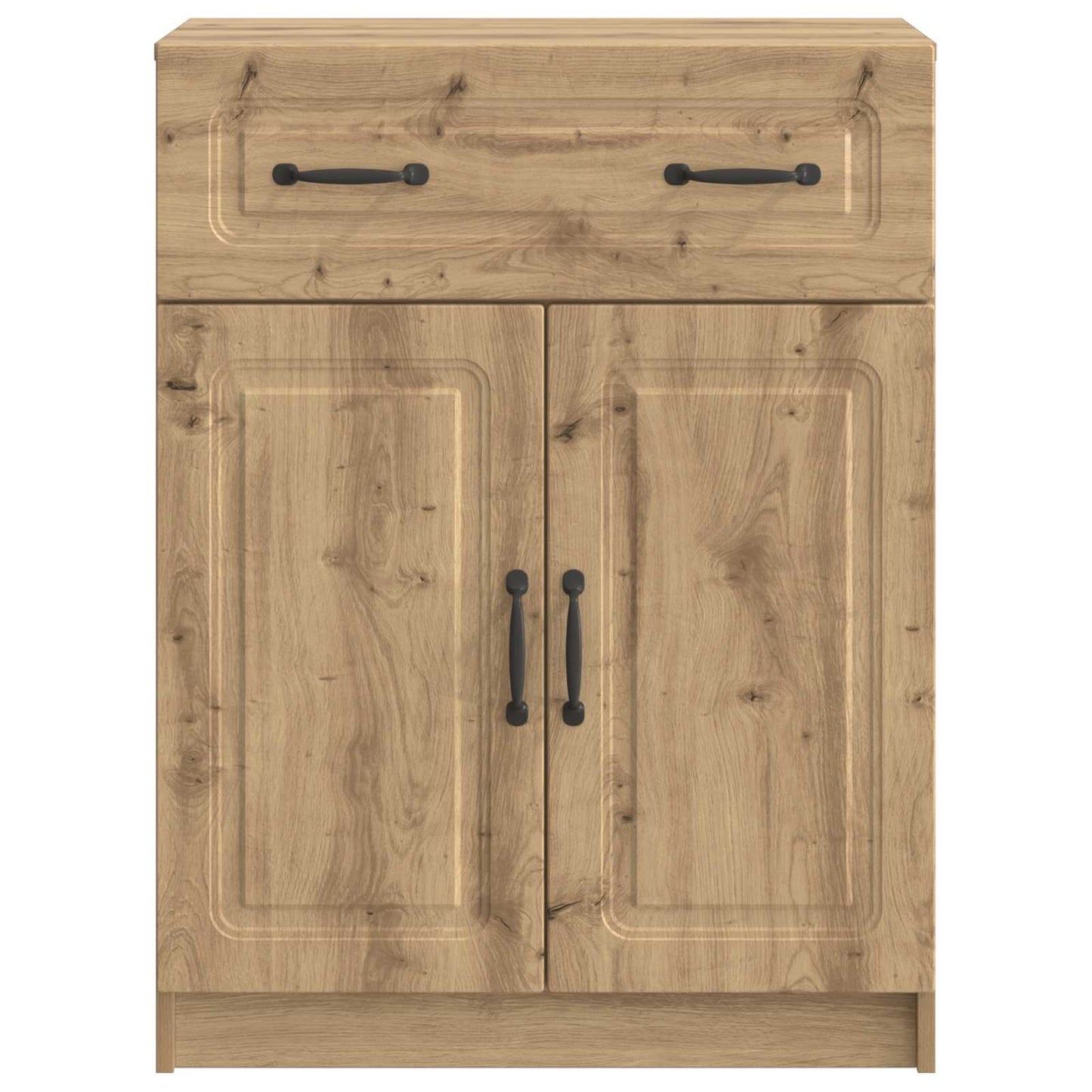 Credenza con cassetto Rovere Artigianale 66 x 34,5 x 87 cm | homemem39