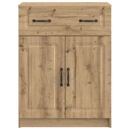 Credenza con cassetto Rovere Artigianale 66 x 34,5 x 87 cm | homemem39