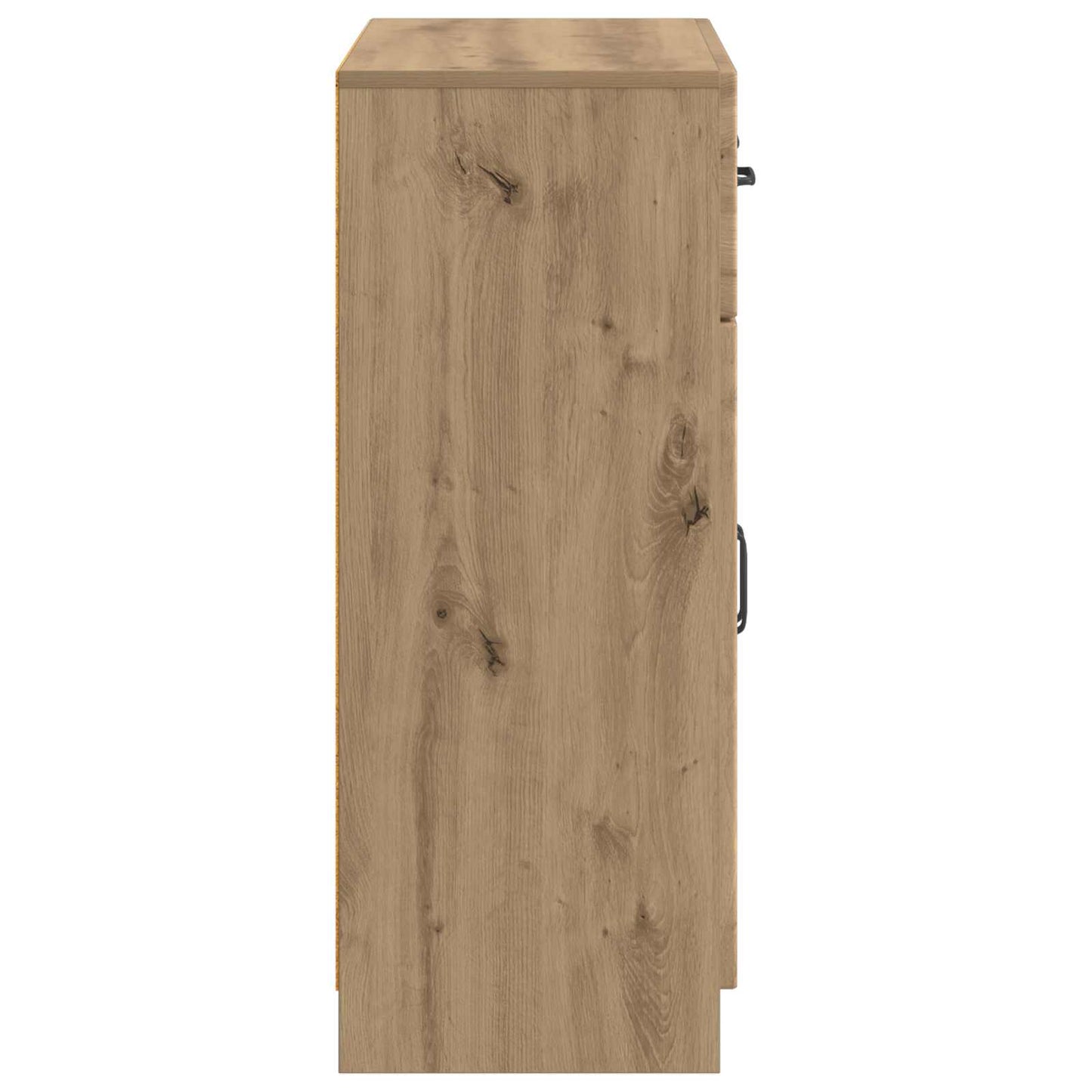 Credenza con cassetto Rovere Artigianale 66 x 34,5 x 87 cm | homemem39