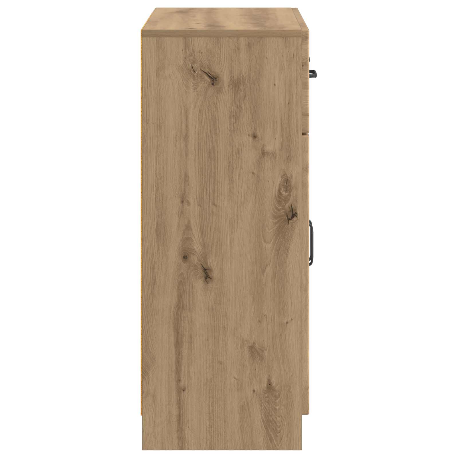 Credenza con cassetto Rovere Artigianale 66 x 34,5 x 87 cm | homemem39