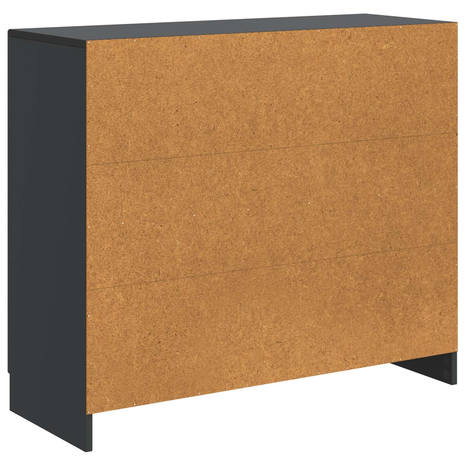 Credenza Nero 89 x 34,5 x 77 cm Legno ingegnerizzato | homemem39