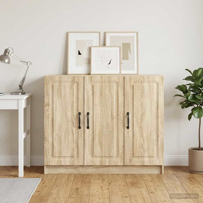 Credenza Rovere Sonoma 89 x 34,5 x 77 cm Legno ingegnerizzato