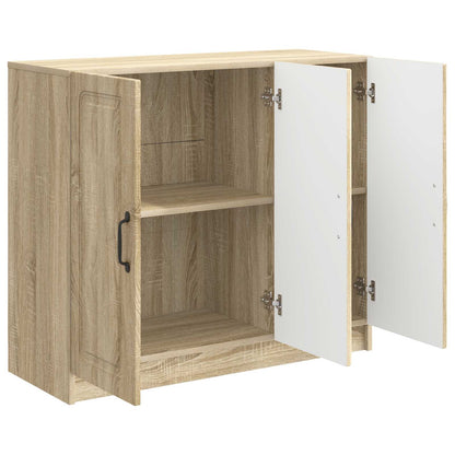 Credenza Rovere Sonoma 89 x 34,5 x 77 cm Legno ingegnerizzato