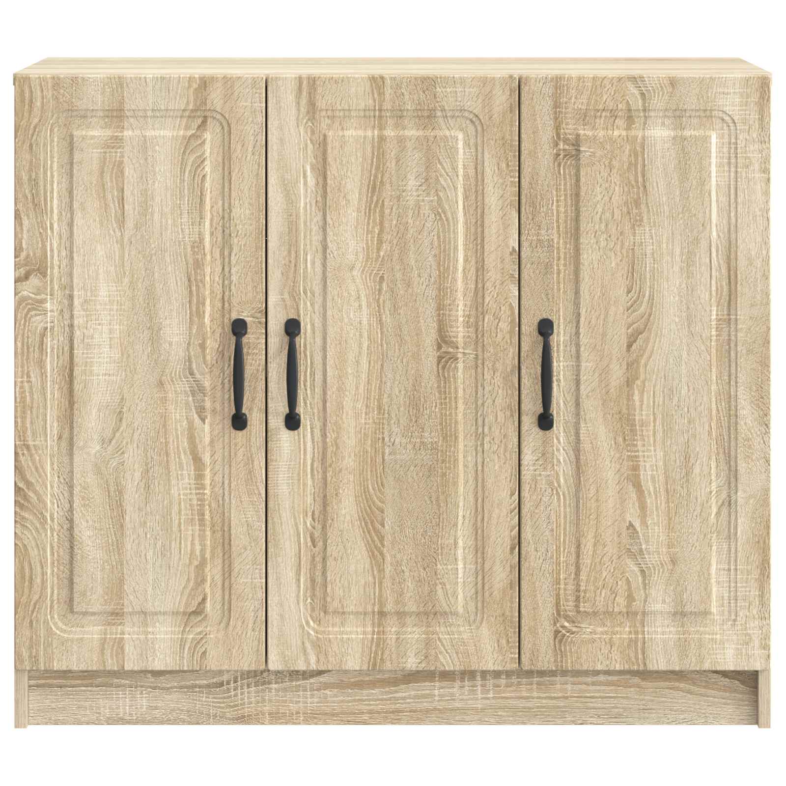Credenza Rovere Sonoma 89 x 34,5 x 77 cm Legno ingegnerizzato | homemem39