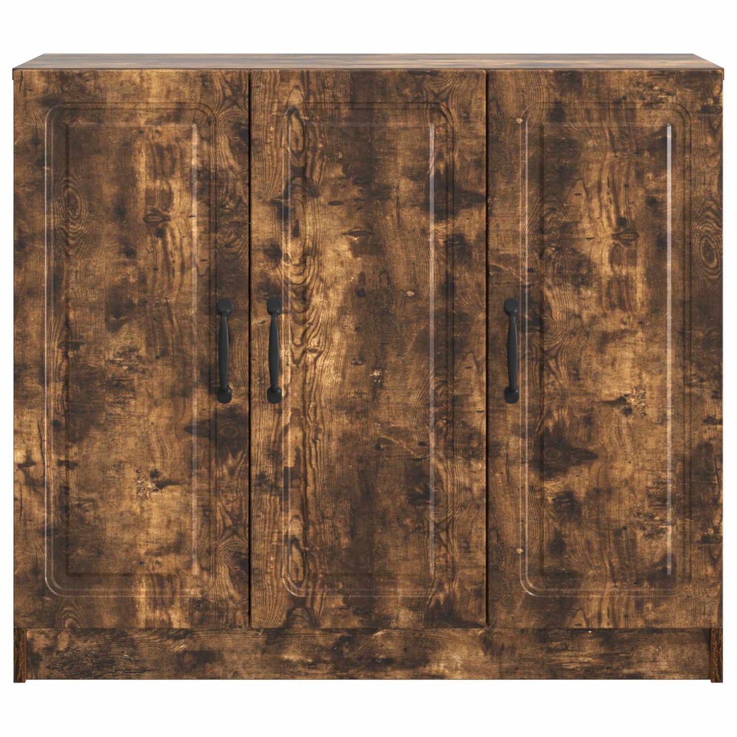 Credenza Rovere Fumo 89 x 34,5 x 77 cm Legno ingegnerizzato