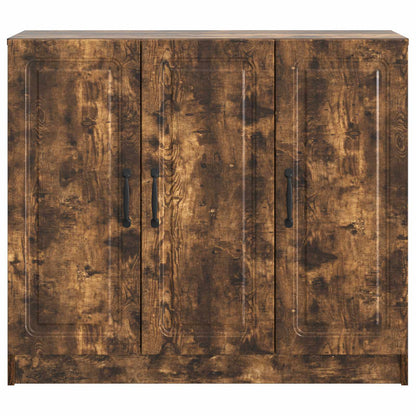 Credenza Rovere Fumo 89 x 34,5 x 77 cm Legno ingegnerizzato