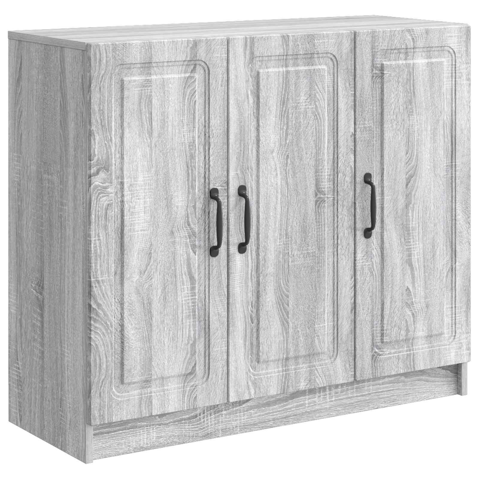 Credenza Grigio Sonoma 89 x 34,5 x 77 cm Legno ingegnerizzato | homemem39
