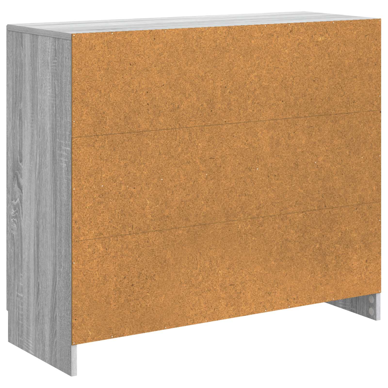 Credenza Grigio Sonoma 89 x 34,5 x 77 cm Legno ingegnerizzato | homemem39