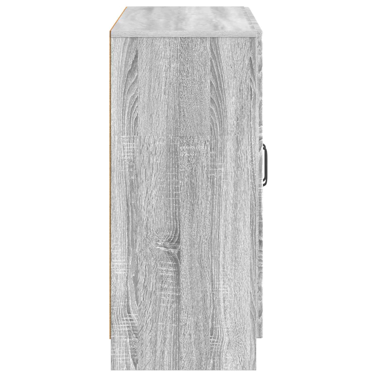 Credenza Grigio Sonoma 89 x 34,5 x 77 cm Legno ingegnerizzato | homemem39