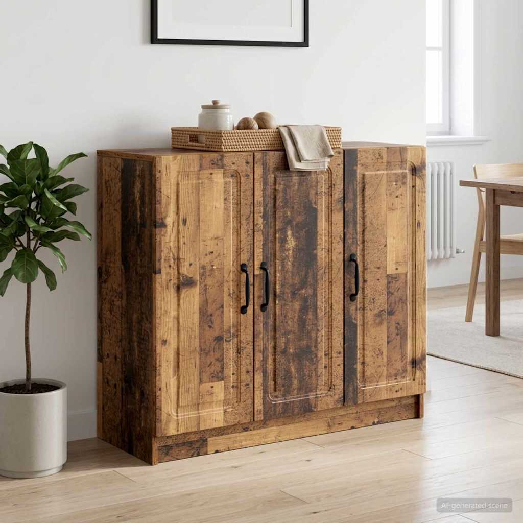 Credenza Legno antico 89 x 34,5 x 77 cm Legno ingegnerizzato