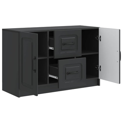 Credenza Nero 89 x 34,5 x 57 cm Legno ingegnerizzato | homemem39