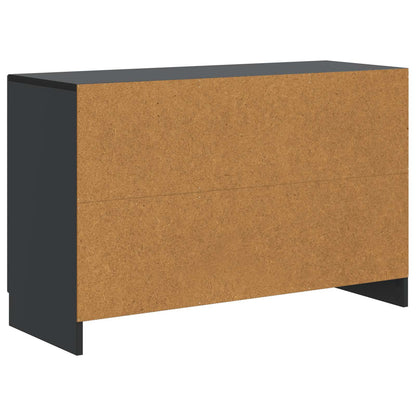 Credenza Nero 89 x 34,5 x 57 cm Legno ingegnerizzato | homemem39