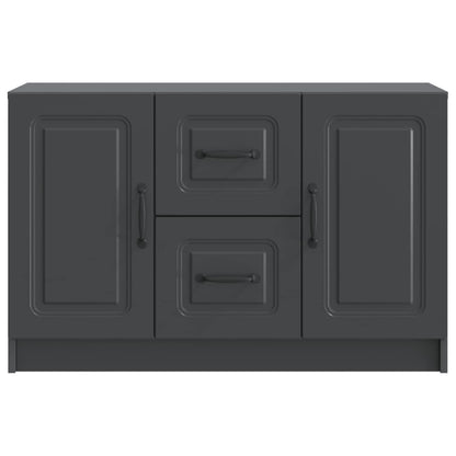 Credenza Nero 89 x 34,5 x 57 cm Legno ingegnerizzato | homemem39